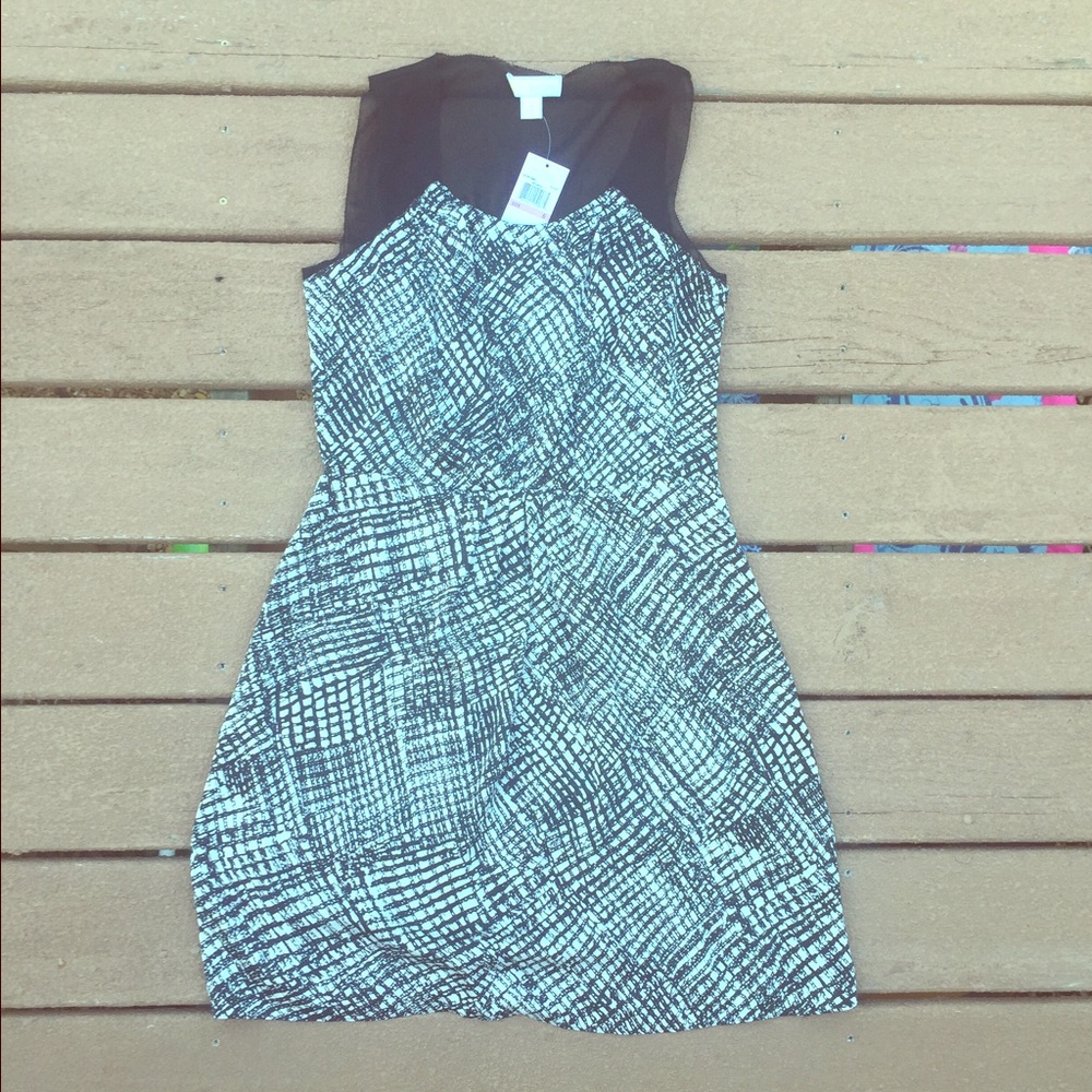 NWT Sheer Top MK Dress ✨